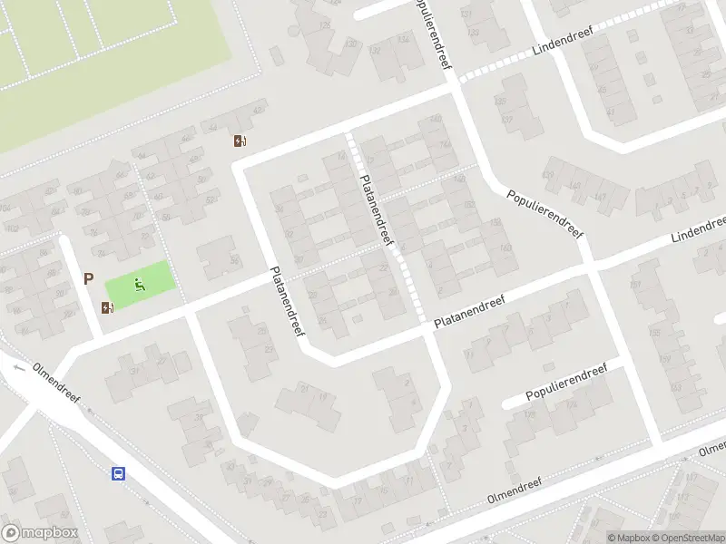 Ambulance met gepaste spoed naar de Platanendreef in Vlaardingen