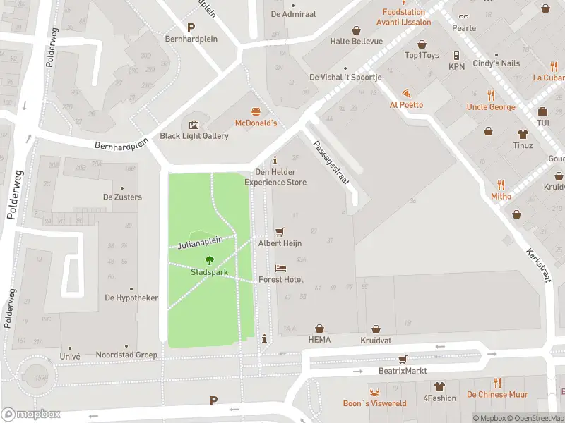 Overlastmelding Julianaplein in Den Helder gesloten