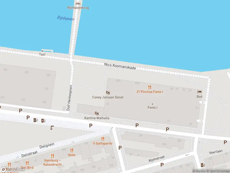 Ambulance met grote spoed naar de Veerlaan in Rotterdam