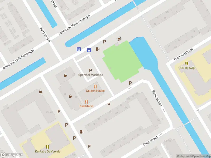 Ambulance met gepaste spoed naar de Waldhoornplein in Rijswijk