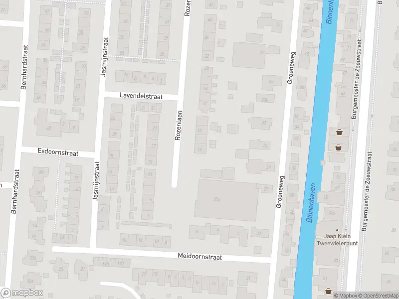 Besteld ambulance vervoer naar de Rozenlaan in Numansdorp