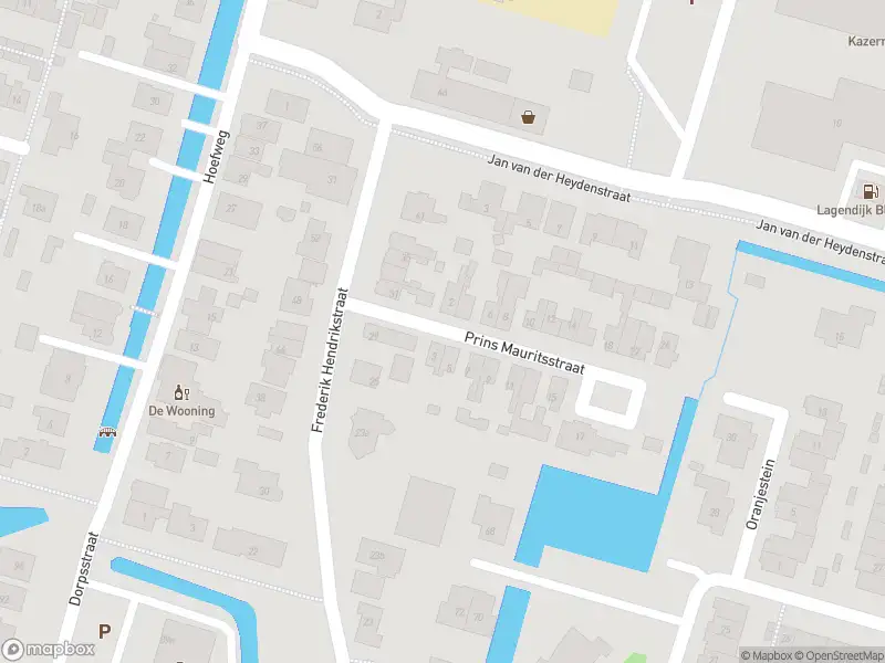 Besteld ambulance vervoer naar de Prins Mauritsstraat in Bleiswijk