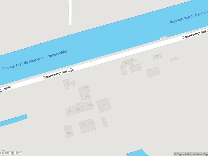 Ambulance met gepaste spoed naar de Zwanenburgerdijk in Vijfhuizen