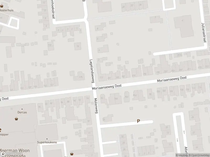 Ambulance met gepaste spoed naar de Moriaanseweg Oost in Hellevoetsluis