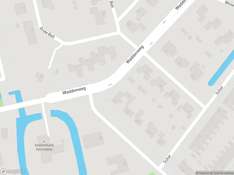 Brandweer met grote spoed naar de Ede Staalstraat in Delfzijl vanwege afhijsen patient