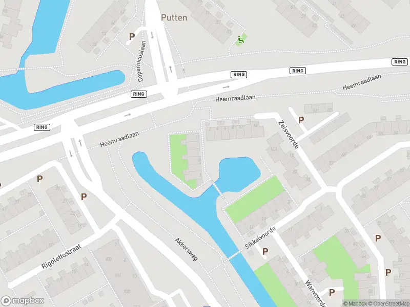 Ambulance met grote spoed naar de Zeisvoorde in Spijkenisse