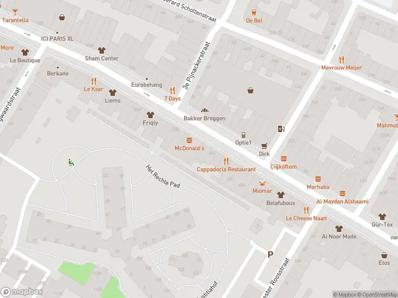 Ambulance met grote spoed naar de Zwart Janstraat in Rotterdam