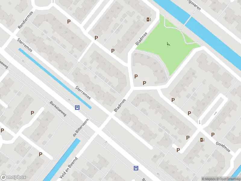 Ambulance met gepaste spoed naar de Bladmos in Bergschenhoek