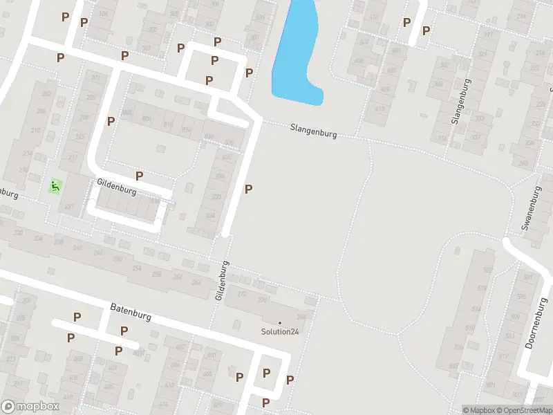 Politie naar de Doornenburg in Deventer vanwege aanrijding met letsel
