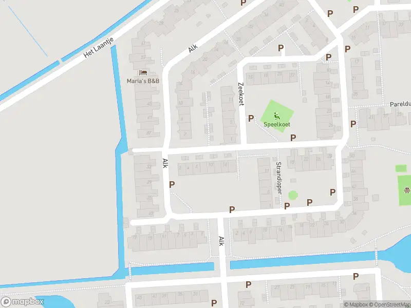 Ambulance met grote spoed naar de Zeekoet in Noordwijk