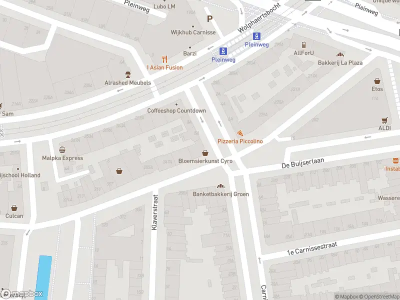 Ambulance met grote spoed naar de Katendrechtse Lagedijk in Rotterdam