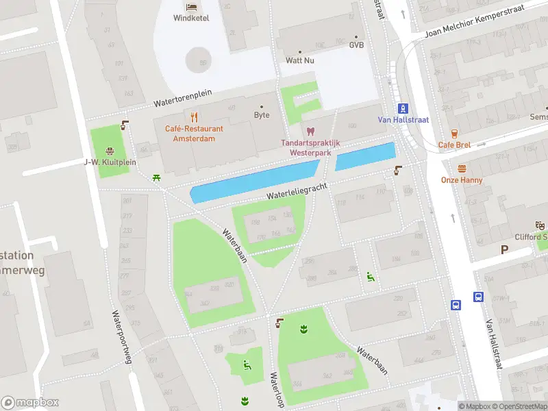 Brandweer met grote spoed naar de Waterleliegracht in Amsterdam vanwege stankoverlast