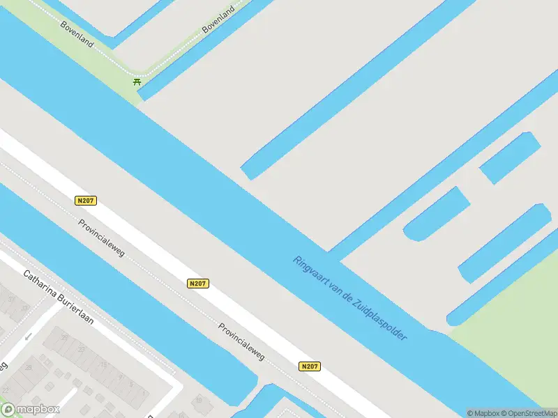 Brandweer met gepaste spoed naar de Burgemeester van Dijkesingel in Gouda