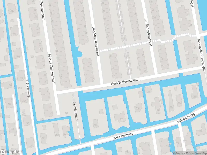 Ambulance met grote spoed naar de Jan Meertensstraat in Rotterdam