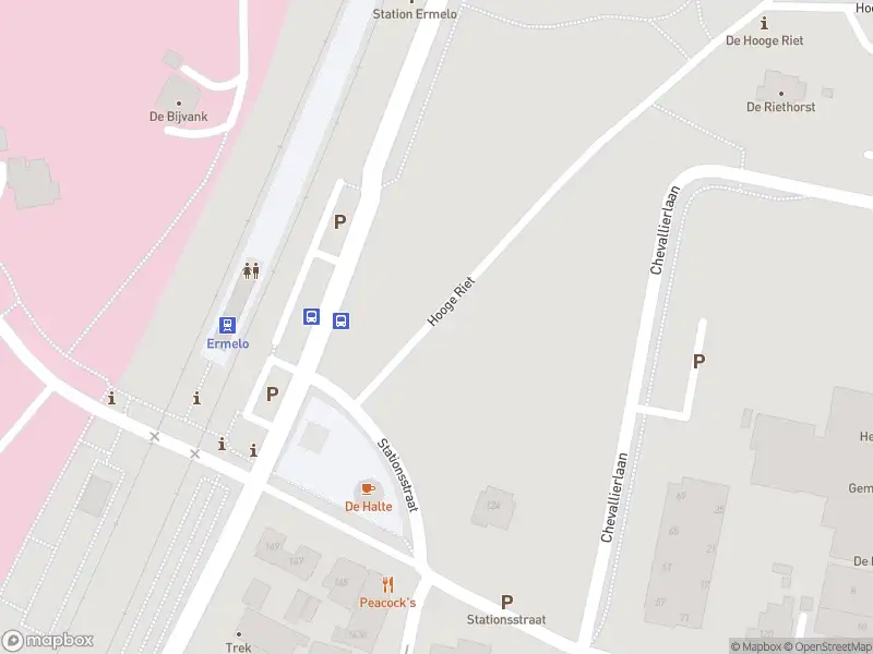 Brandweer met gepaste spoed naar de Oude Telgterweg in Ermelo vanwege afgaan automatisch brandalarm