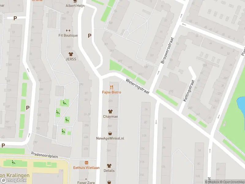 Ambulance met gepaste spoed naar de Weteringstraat in Rotterdam