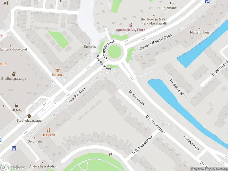 Ambulance met gepaste spoed naar de D.C. Meesstraat in Spijkenisse