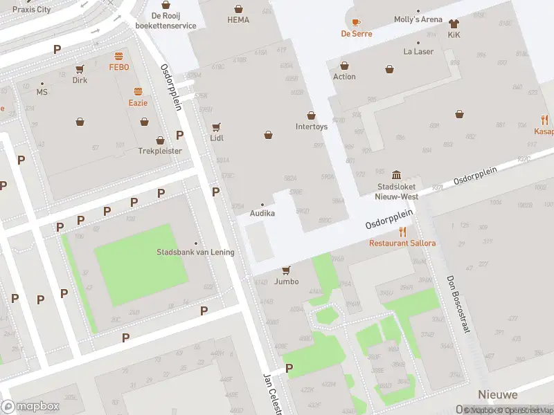 Ambulance met grote spoed naar de Van Suchtelen van de Haarestraat in Amsterdam