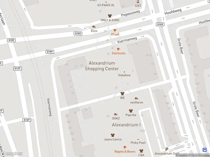 Ambulance met grote spoed naar de Poolsterstraat in Rotterdam