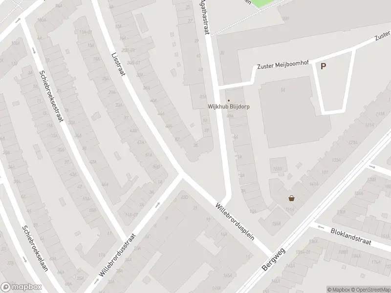 Ambulance met grote spoed naar de Willebrordusplein in Rotterdam