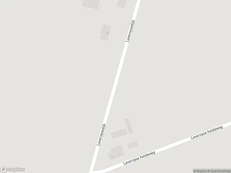 Politie naar de Leveroysedijk in Leveroy vanwege aanrijding met letsel