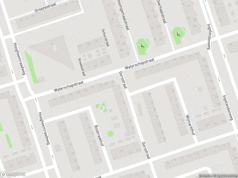 Ambulance met grote spoed naar de Gorsstraat in Amsterdam