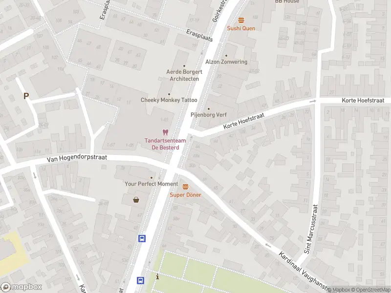 Overlastmelding Norbertijnerpoort in Tilburg