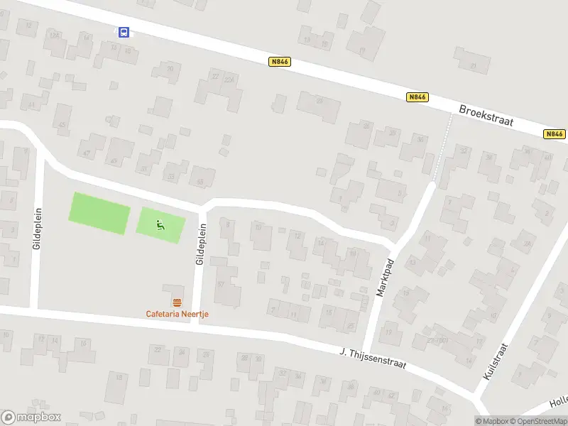 Brandweer met grote spoed naar de Marktpad in Nederasselt vanwege stankoverlast