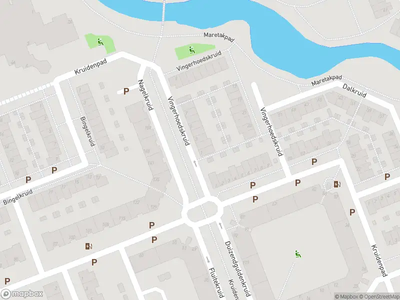 Ambulance met gepaste spoed naar de Vingerhoedskruid in Vlaardingen