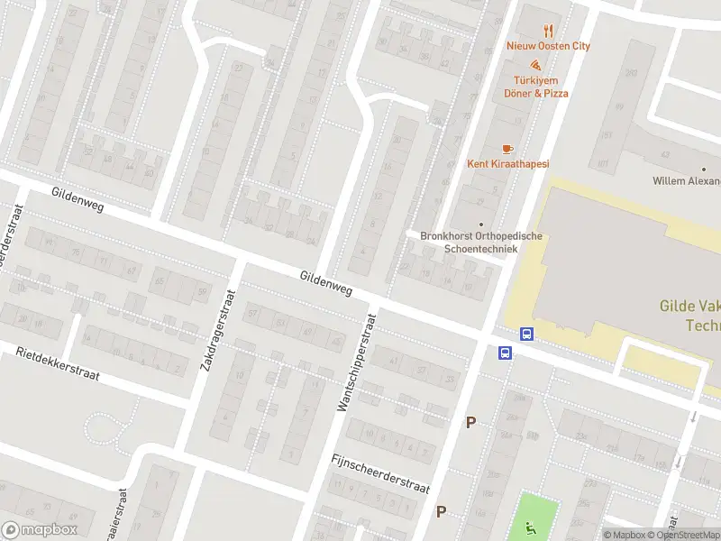 Ambulance met gepaste spoed naar de Zwartververstraat in Gorinchem