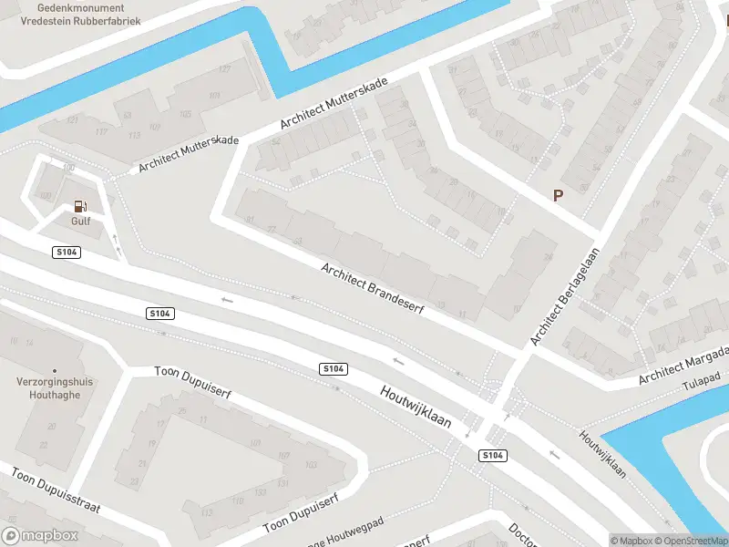 Brandweer met gepaste spoed naar de Architect Brandeserf in 's-Gravenhage vanwege wateroverlast