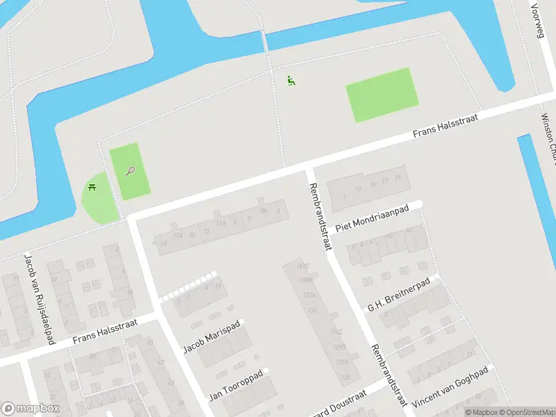 Ambulance met grote spoed naar de Frans Halsstraat in Spijkenisse