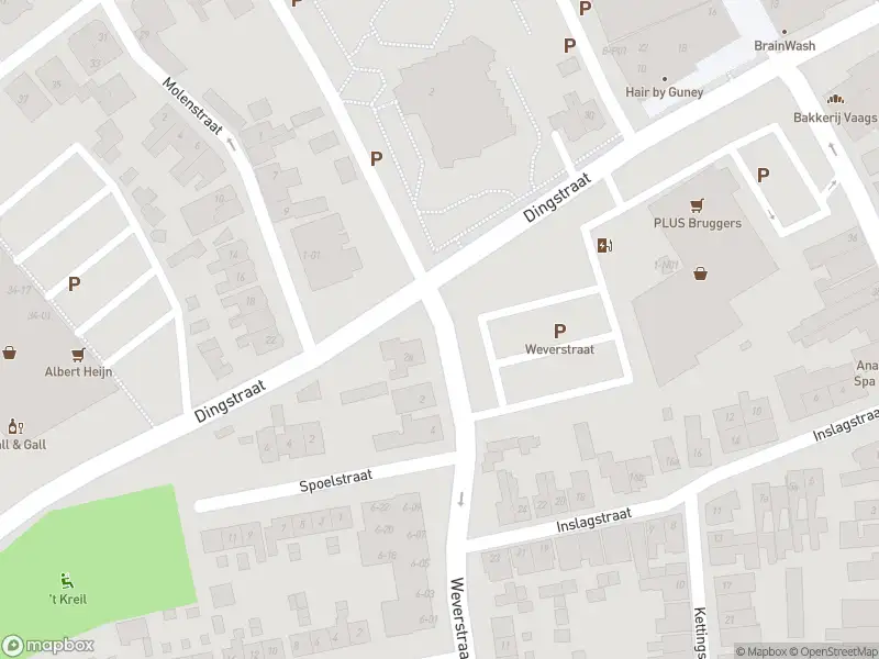 Brandweer met grote spoed naar de Dingstraat in Winterswijk vanwege gebouwbrand