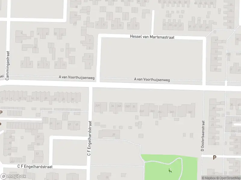 Politie met grote spoed naar de A van Voorthuijsenweg in Franeker vanwege ongeval met letsel