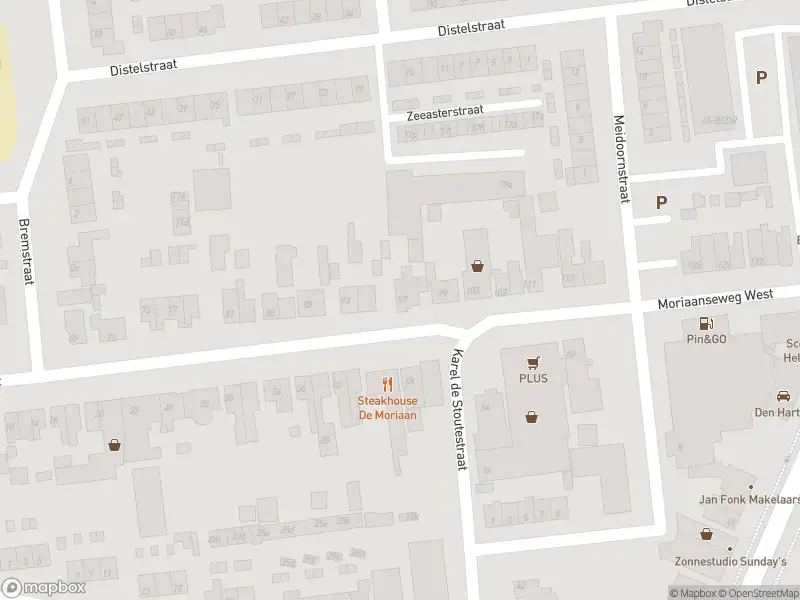 Ambulance met grote spoed naar de Moriaanseweg West in Hellevoetsluis