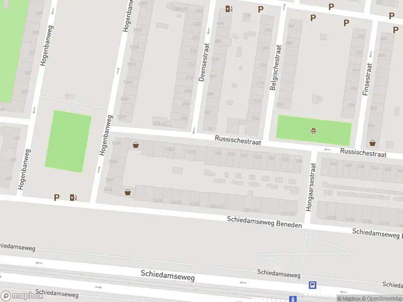 Ambulance met gepaste spoed naar de Russischestraat in Rotterdam