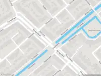 Politie naar de Rijnhuizen in IJsselstein vanwege aanrijding met letsel