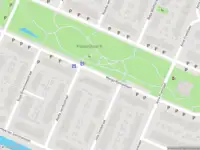 Ambulance met gepaste spoed naar de Coba Ritsemastraat in Pijnacker