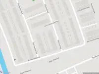 Brandweer met gepaste spoed naar de Rondebeltweg in Almere