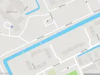 Ambulance met gepaste spoed naar de Spoorlaan in Hooge Burch