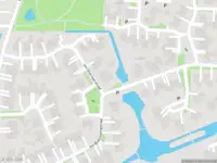 Brandweer met grote spoed naar de Van Bentheimstraat in Ootmarsum vanwege middelgrote brand