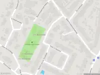 Ambulance met gepaste spoed naar de Hendrik van der Graaflaan in Santpoort-Zuid