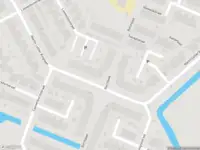 Ambulance met gepaste spoed naar de Burchtpad in Hellevoetsluis