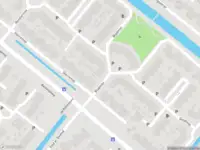 Ambulance met gepaste spoed naar de Bladmos in Bergschenhoek