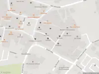 Brandweer met gepaste spoed naar de Marktpromenade in Wijchen vanwege afgaan automatisch brandalarm