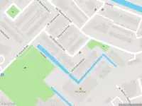 Besteld ambulance vervoer naar de J.M. Halkesstraat in Ter Aar