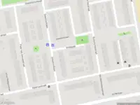 Ambulance met gepaste spoed naar de Viottapad in Leiden