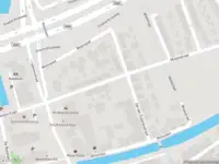 Ambulance met grote spoed naar de Molenstraat in Spijkenisse