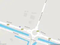 Ambulance naar de Noordervaart in Schermerhorn vanwege ongeval met letsel