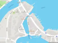 Ambulance met gepaste spoed naar de Oostkolk in Spaarndam